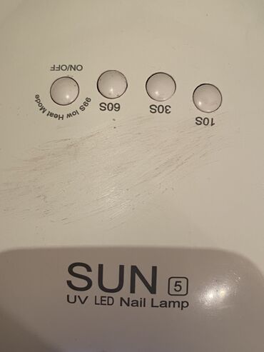 Dırnaq qurutma lampaları: Sun uv led lap və ellisan gel Lampin heç bir problemi yoxdur yanlız 2 — 10