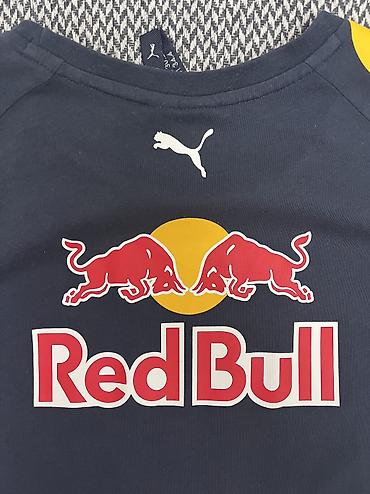 Kişi geyimləri: FORMULA 1 Оригинальная футболка Puma Red Bull Racing Formula 1 (Размер — 9