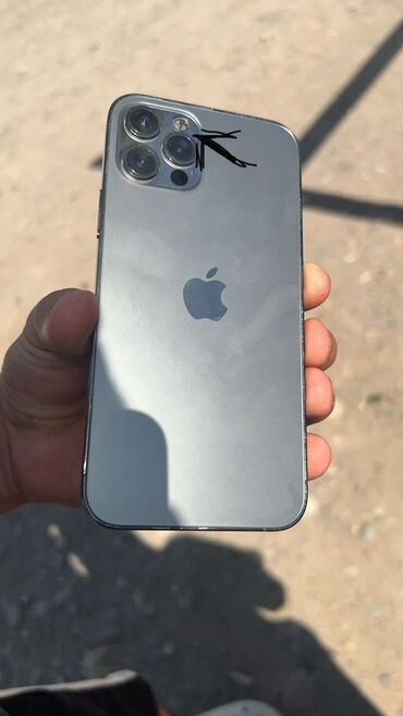 студийные манитор: IPhone 12 Pro, 256 ГБ, Space Gray