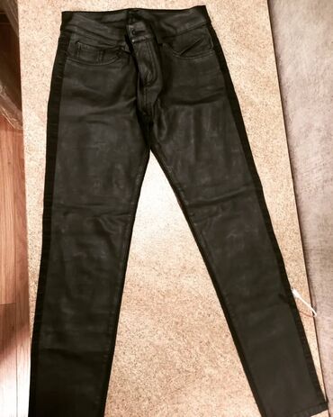 джинсы черные: Прямые