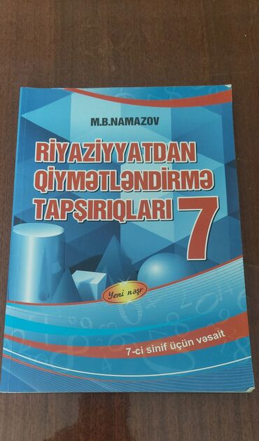 mentiq izahli testler kitabi: 1 il işlenib temizdi