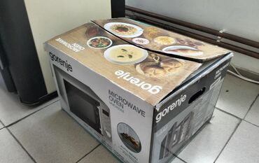 Mikrotalasne rerne: Gorenje mikrotalasna rerna – slobodno stojeći model u srebrnoj/metalik — 7