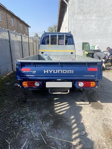 тент на хундай портер: Легкий грузовик, Hyundai, Стандарт, До 1 т, Б/у — 1