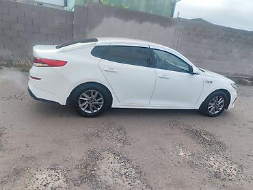 Унаа: Kia K5: 2021 г., Автомат, Газ — 3