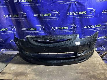 фит туманка: Honda Fit 2001-2008 - Бампер Front (мьюген) (черный) с — 2