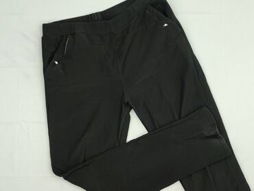 Material trousers for women, M (EU 38)