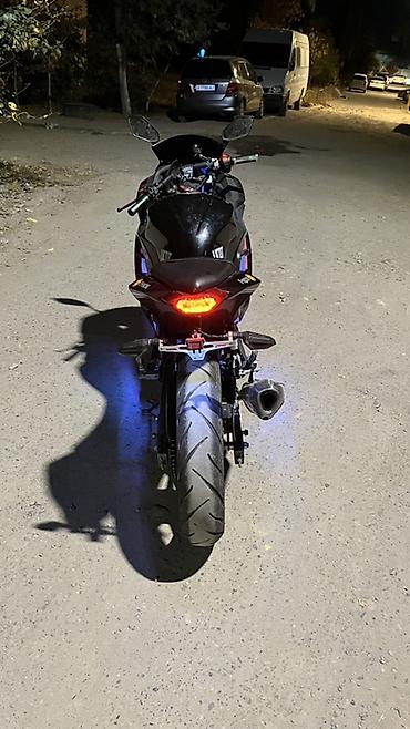 горный мотоцыкл: Спортбайк Kawasaki, 250 куб. см, Бензин, Взрослый, Б/у — 3