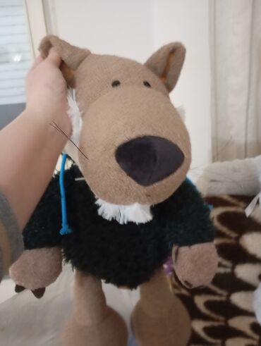 Torbe: Plišana torbica u obliku srca - Model: srce, mekani veštački krzneni — 15