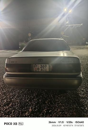 Toyota: Toyota Windom 2.5 (V20) — праворульный седан бизнес-класса. Основные — 4