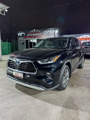 Toyota: Toyota Highlander: 2020 г., 2.5 л, Автомат, Гибрид, Внедорожник