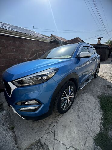 Hyundai: Hyundai Tucson: 2016 г., 1.7 л, Автомат, Дизель, Кроссовер