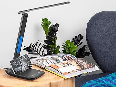 kartink: Desk lamp TRACER NERO LCD 46760 🟢 Rəsmi iş yeri olan və olmayanlara — 1