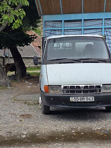 аккумулятор 12 вольт 7 ампер: ГАЗ 33021, 2000 г., мотор 2.3 л, Борт, Б/у — 1