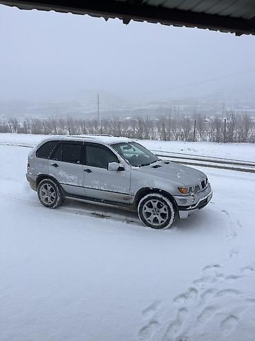 BMW: BMW X5: 2002 г., Автомат, Бензин, Кроссовер — 6