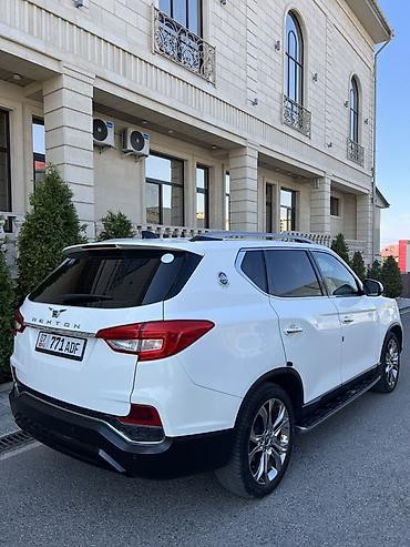 Другие автомобили: 🚘 SsangYong Rexton G4 | 2018 ▪️ Год выпуска: 2018 ▪️ Двигатель: 2.2 — 6