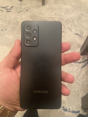 Samsung: Samsung Galaxy A52 5G, 256 GB, rəng - Qara, Barmaq izi, İki sim kartlı, Face ID — 3