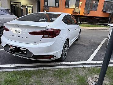 хуйндай элантра: Hyundai Avante: 2018 г., 1.6 л, Вариатор, Бензин, Седан — 8