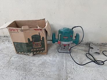 su matoru gidrafon: Çox az istifadə olunub DWT OF-1050 V frezer (oyma/freze aparatı) - — 2