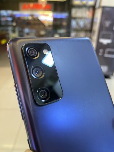 ресивер бу: Samsung Galaxy S20 Ultra, Б/у, 128 ГБ, цвет - Синий, 1 SIM, 2 SIM