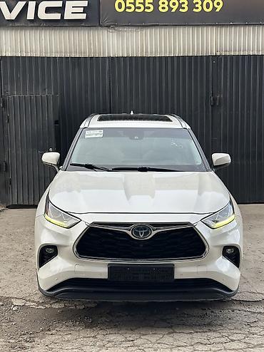 Toyota: Toyota Highlander: 2020 г., 2.5 л, Вариатор, Гибрид, Кроссовер — 1