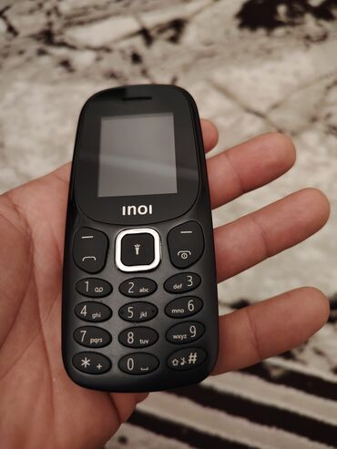 telefon teze: Inoi 100, rəng - Qara, Düyməli