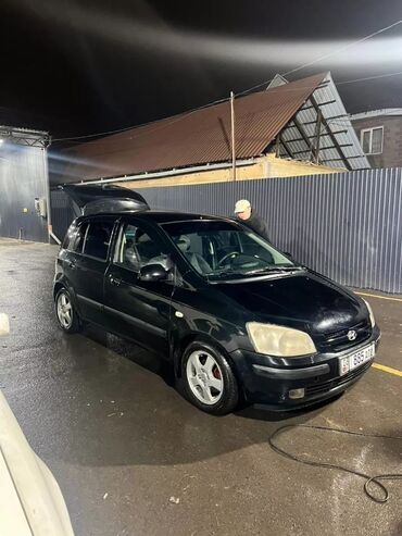 хундай ыстарекис: Hyundai Getz: 2004 г., 1.4 л, Механика, Бензин, Хэтчбэк