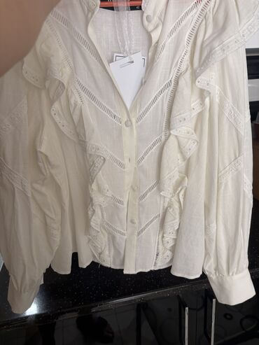 Köynək və bluzalar: SAGAZA MARKASI 56 azn alınıb 30 azn satılır yenıdır 42 razmer ketan -da lalafo.az — 10 Köynək və bluzalar: SAGAZA MARKASI 56 azn alınıb 30 azn satılır yenıdır 42 razmer ketan — 10