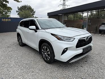 нива зеркало: Toyota Highlander: 2021 г., Гибрид, Кроссовер — 1