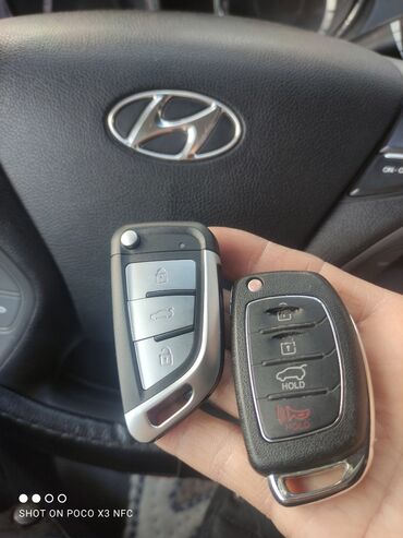 СТО, ремонт транспорта: HYUNDAI выкедной чип ключ Замена кнопки и корпусы Чип ключ авто