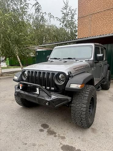Продажа авто: Jeep Wrangler: 2020 г., Автомат, Бензин, Внедорожник — 1