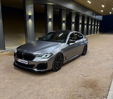 линкольн машина седан: BMW 5 series: 2022 г., 2 л, Автомат, Бензин, Седан — 2