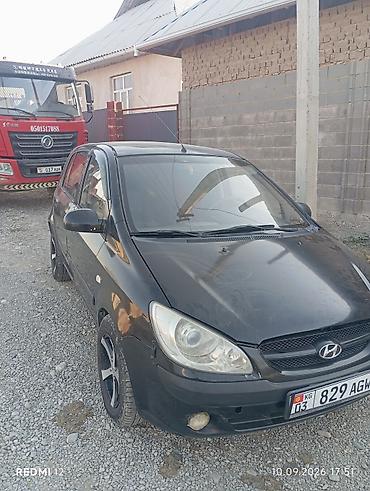 дизель бишкек цена: Hyundai Getz: 2007 г., 1.4 л, Механика, Бензин, Хэтчбэк — 4
