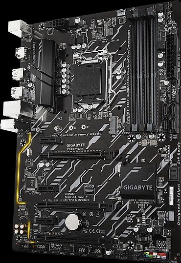 i5 komputer: PC hissələri paketi - Ana plata: Gigabyte Z370P D3 [160₼] *SATILDI* — 2
