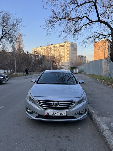 Toyota: Hyundai Sonata: 2017 г., 2 л, Автомат, Газ, Седан