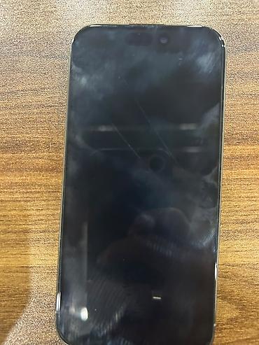 corn iphone: IPhone 15 Pro, 128 GB, Gümüşü, Face ID — 3