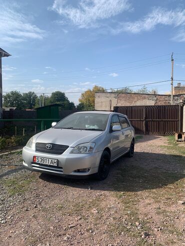 Toyota: Toyota Allex: 2004 г., 1.5 л, Автомат, Бензин, Хэтчбэк