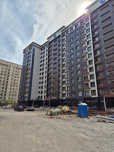 капстрой: 1 комната, 36 м², Азия Молл Элитка, 9 этаж, ПСО (под самоотделку) — 1