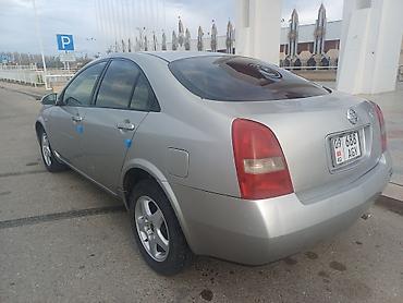 обмен 124: Nissan Primera: 2002 г., 2 л, Автомат, Бензин, Седан — 2