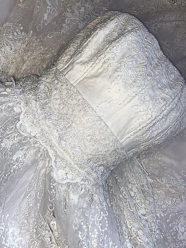 Свадебные платья: Свадебное платье, M, Трансформер, Гипюр, Пышное, Кружево, Б/у — 1