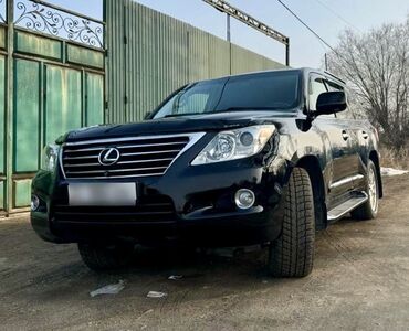 lexus rx авто: Lexus LX: 2011 г., 4.7 л, Автомат, Газ, Внедорожник