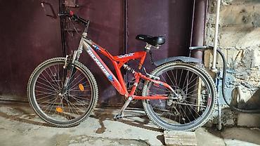 velosiped ucun ses: Velosiped – Mackenzie Elite 300X, dağ/şosse tipli hibrid. - Çərçivə — 2