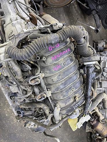 4runner: Проводка двигателя (жгут ДВС) Toyota 4Runner GRN215L, двигатель — 1