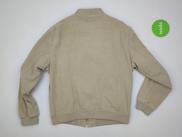 smog relaxed fit pullover: Zara, Męska bomberka, rozmiar M — 3