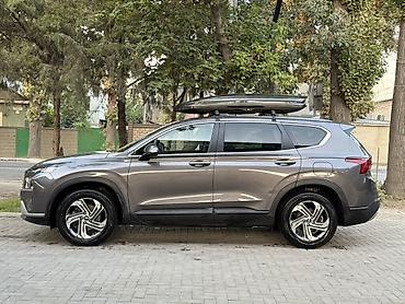 byd e6: Hyundai Santa Fe: 2021 г., 2.2 л, Автомат, Дизель, Кроссовер — 4