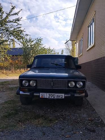 ВАЗ (ЛАДА): ВАЗ (ЛАДА) 2106: 1996 г., 1.6 л, Механика, Бензин, Седан — 1