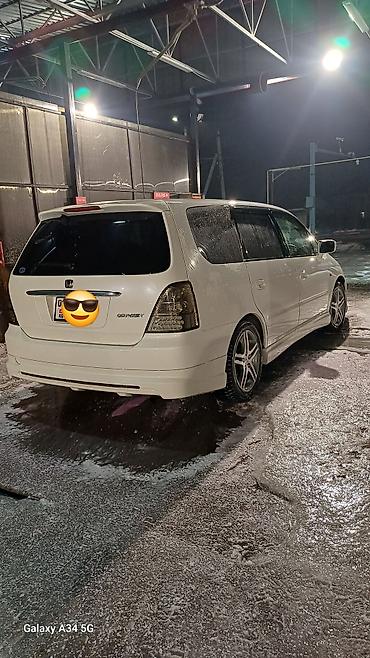 honda 2: Honda Odyssey: 2001 г., 2.3 л, Автомат, Газ, Минивэн — 6