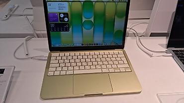 genius ses sistemi: Yeni Apple MacBook, 13.3 ", Apple M3, 256 GB, Pulsuz çatdırılma — 2