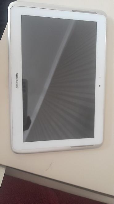 айфон 1: Samsung planşet – ağ rəng Xüsusiyyətlər: - 10.1 düymlük ekran - Ön — 1