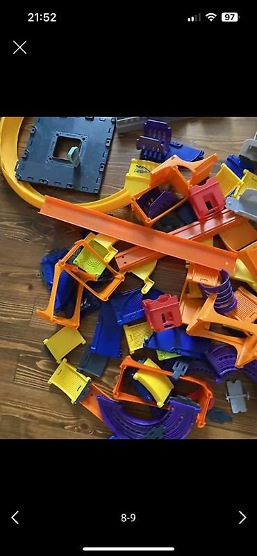лол: Набор Хот Вилс ( Hot Wheel ) к дополнению к вашему треку оригинал — 8