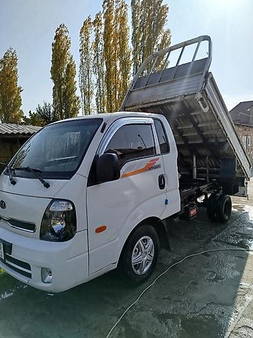Легкий грузовой транспорт: Легкий грузовик, Kia — 13